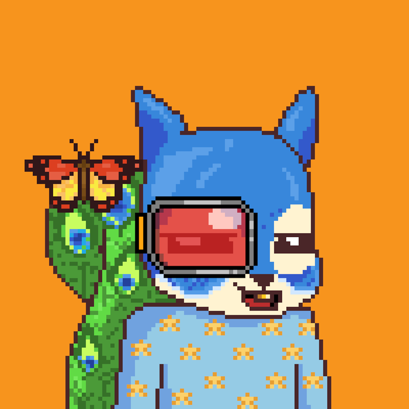 Pixel Squirrels #1449